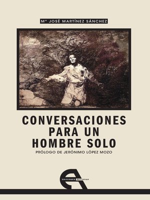 cover image of Conversaciones para un hombre solo